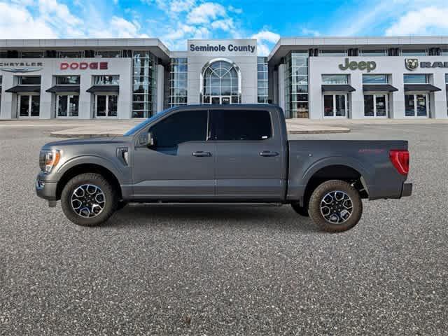 used 2021 Ford F-150 car, priced at $41,878