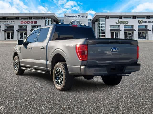 used 2021 Ford F-150 car, priced at $41,878