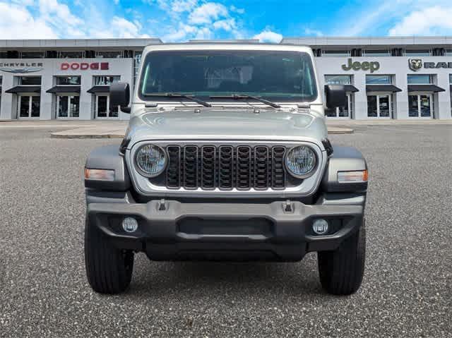 new 2024 Jeep Wrangler car, priced at $46,045