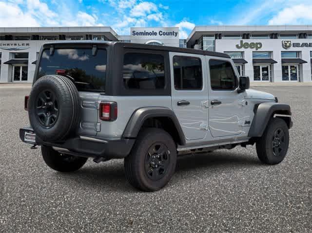 new 2024 Jeep Wrangler car, priced at $46,045