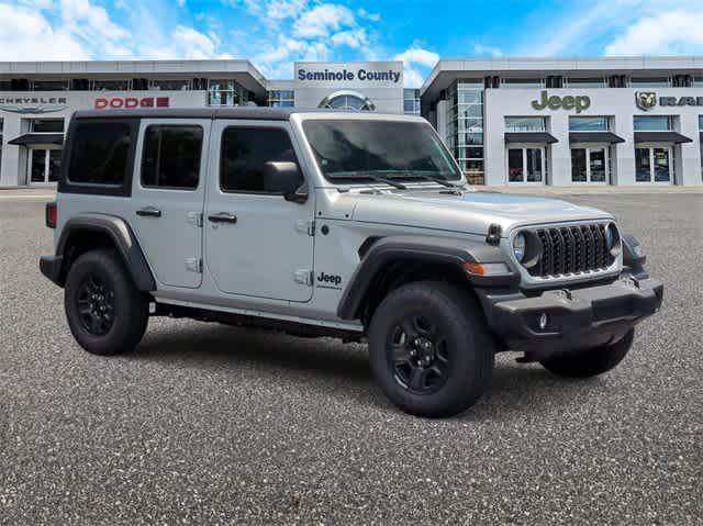 new 2024 Jeep Wrangler car, priced at $46,045