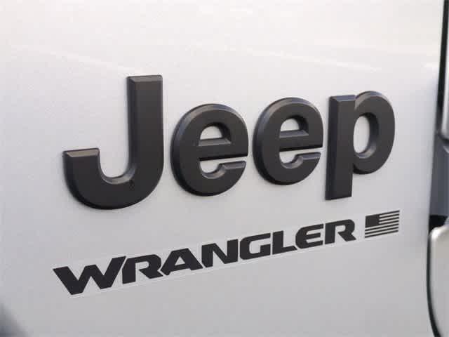 new 2024 Jeep Wrangler car, priced at $46,045