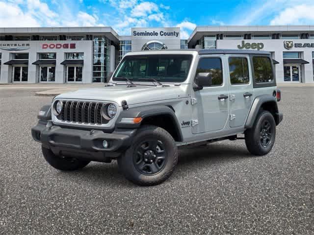 new 2024 Jeep Wrangler car, priced at $46,045