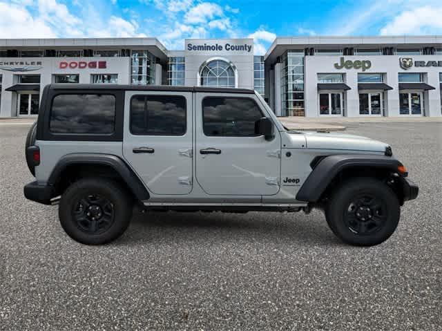 new 2024 Jeep Wrangler car, priced at $46,045