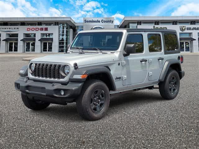 new 2024 Jeep Wrangler car, priced at $46,045