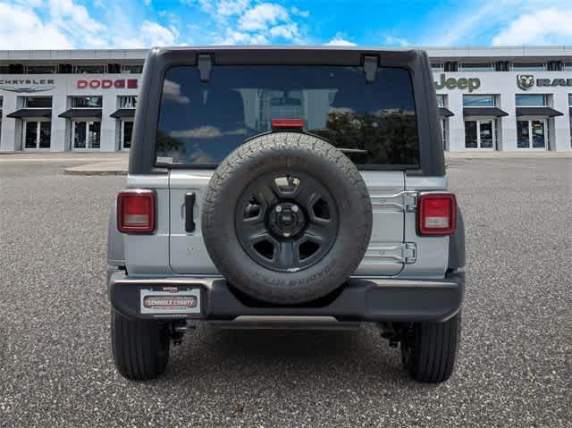 new 2024 Jeep Wrangler car, priced at $46,045