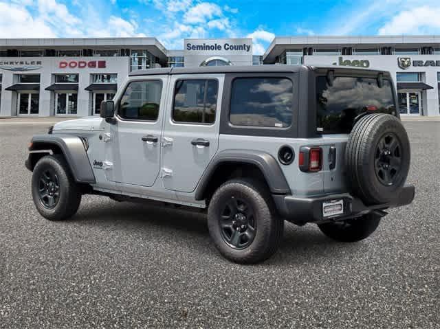 new 2024 Jeep Wrangler car, priced at $46,045