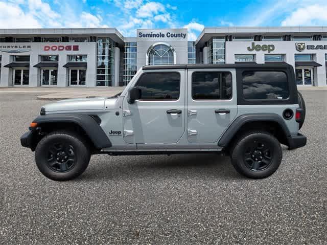 new 2024 Jeep Wrangler car, priced at $46,045