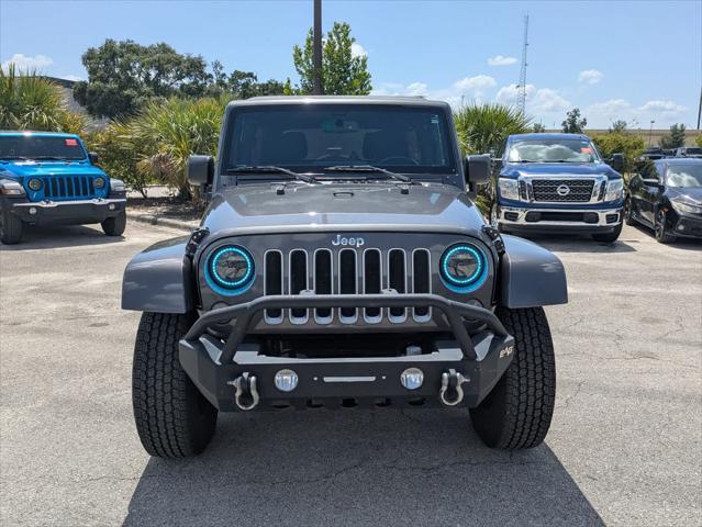 used 2017 Jeep Wrangler Unlimited car, priced at $20,995