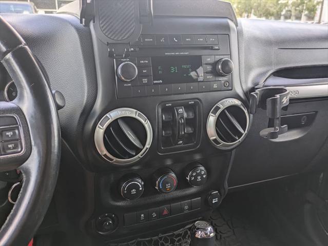used 2017 Jeep Wrangler Unlimited car, priced at $20,995