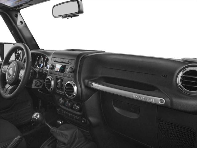 used 2017 Jeep Wrangler Unlimited car, priced at $20,995