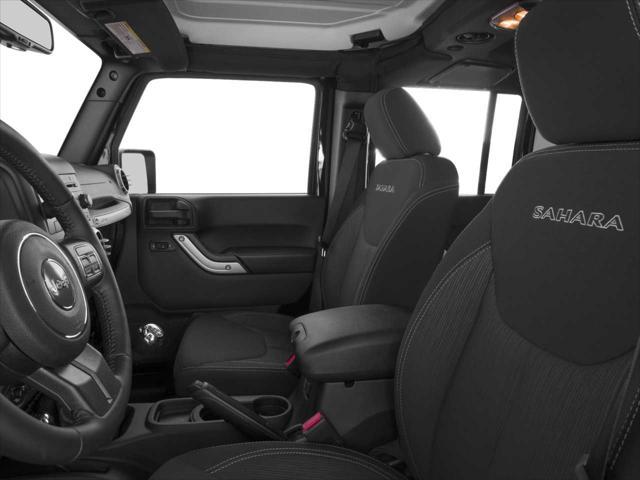 used 2017 Jeep Wrangler Unlimited car, priced at $20,995
