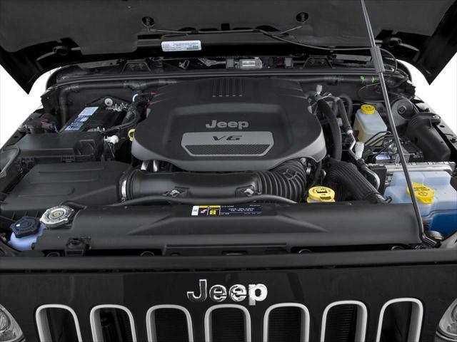 used 2017 Jeep Wrangler Unlimited car, priced at $20,995