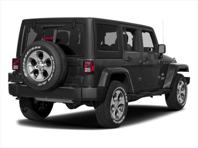 used 2017 Jeep Wrangler Unlimited car, priced at $20,995