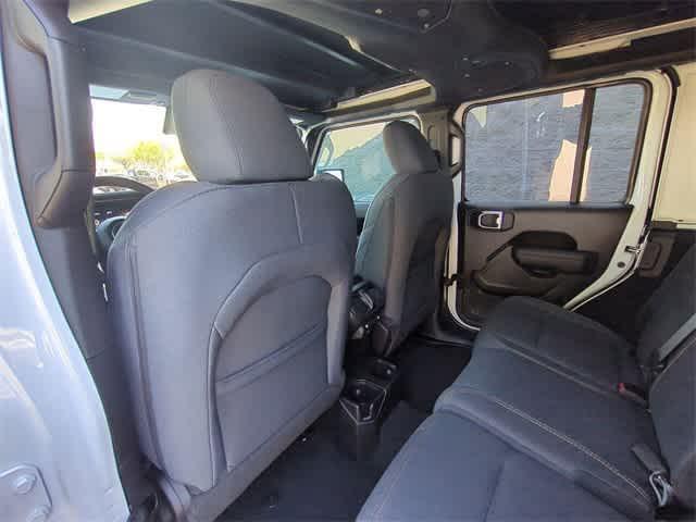 new 2025 Jeep Wrangler car, priced at $49,900