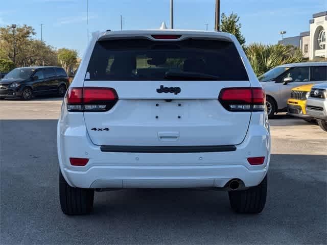 used 2021 Jeep Grand Cherokee car, priced at $24,998