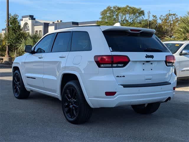 used 2021 Jeep Grand Cherokee car, priced at $24,998