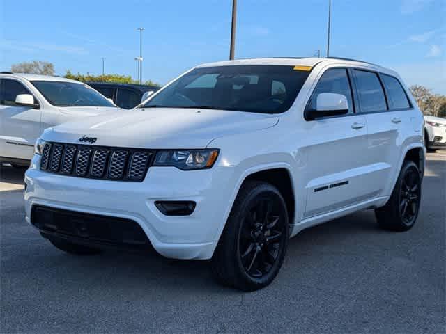 used 2021 Jeep Grand Cherokee car, priced at $24,998