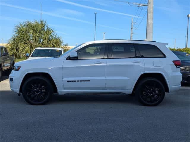 used 2021 Jeep Grand Cherokee car, priced at $24,998