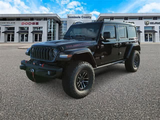 new 2024 Jeep Wrangler car, priced at $79,205