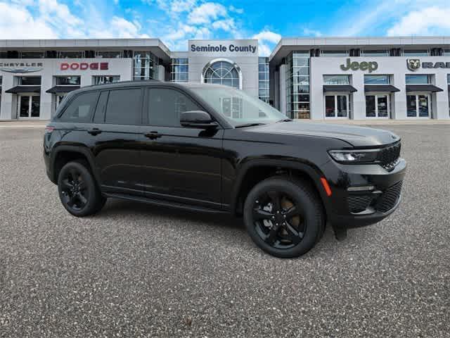 new 2025 Jeep Grand Cherokee car, priced at $47,900