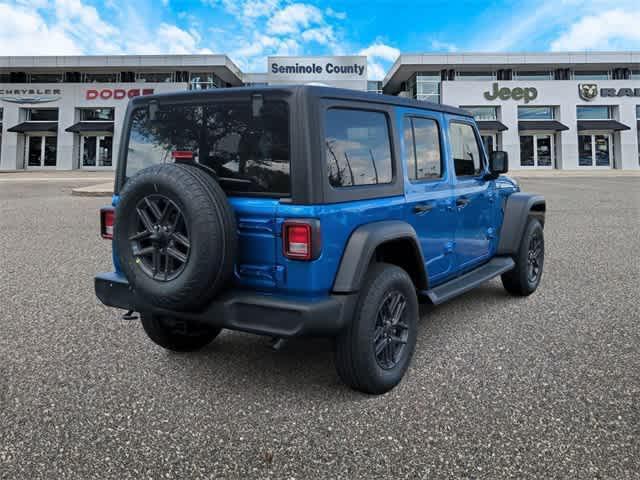 new 2025 Jeep Wrangler car, priced at $41,500