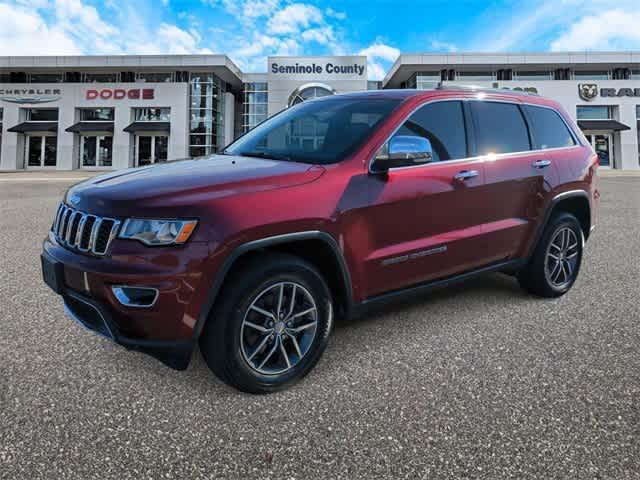 used 2017 Jeep Grand Cherokee car, priced at $19,599