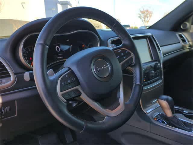 used 2017 Jeep Grand Cherokee car, priced at $19,599