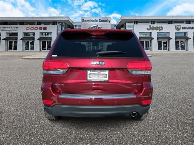 used 2017 Jeep Grand Cherokee car, priced at $19,599