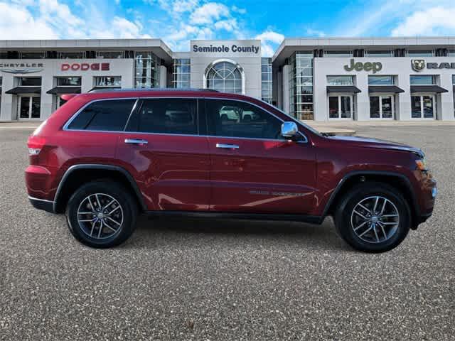 used 2017 Jeep Grand Cherokee car, priced at $19,599