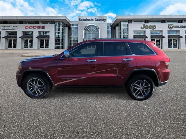 used 2017 Jeep Grand Cherokee car, priced at $19,599