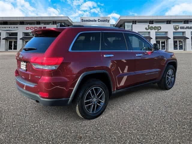 used 2017 Jeep Grand Cherokee car, priced at $19,599