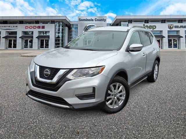 used 2020 Nissan Rogue car, priced at $17,787