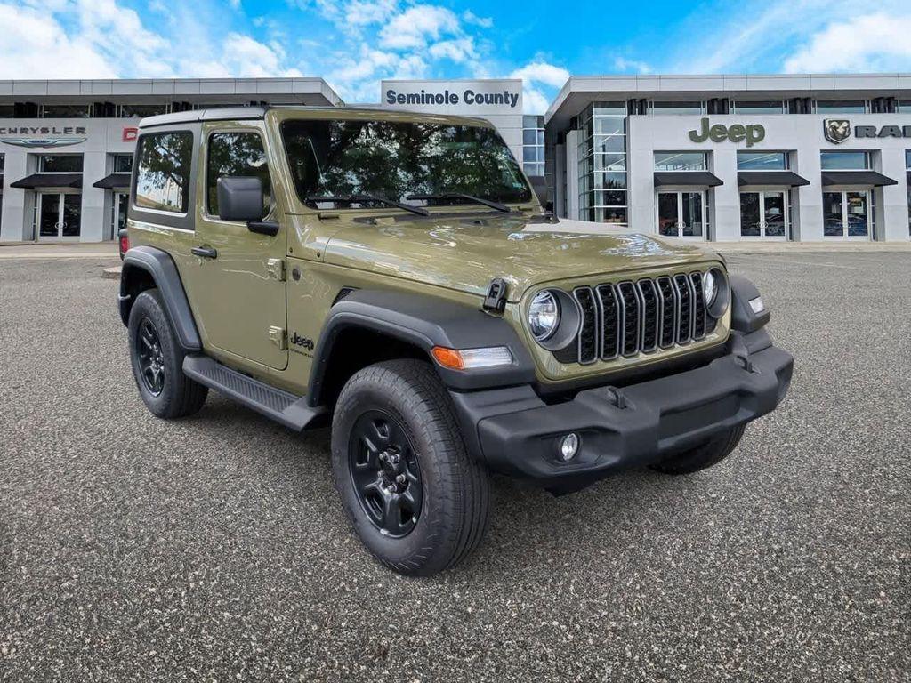 new 2025 Jeep Wrangler car, priced at $32,250
