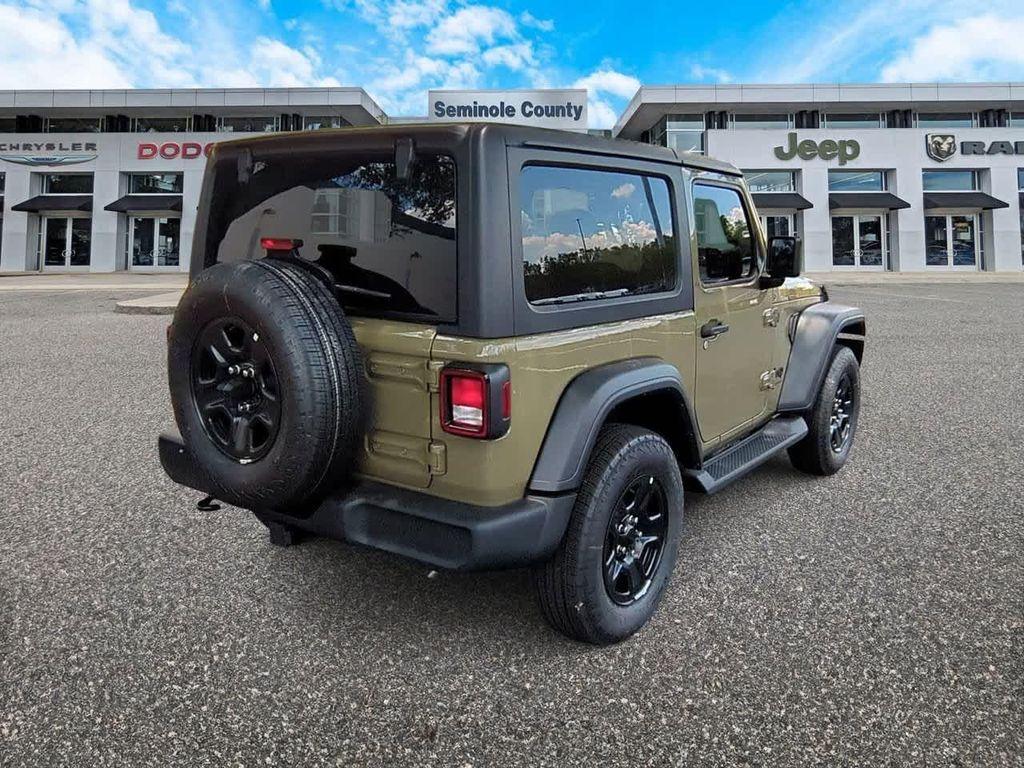 new 2025 Jeep Wrangler car, priced at $32,250