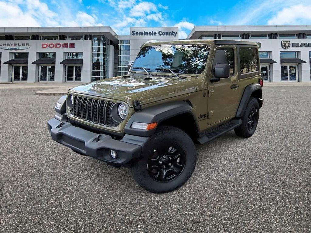 new 2025 Jeep Wrangler car, priced at $32,250