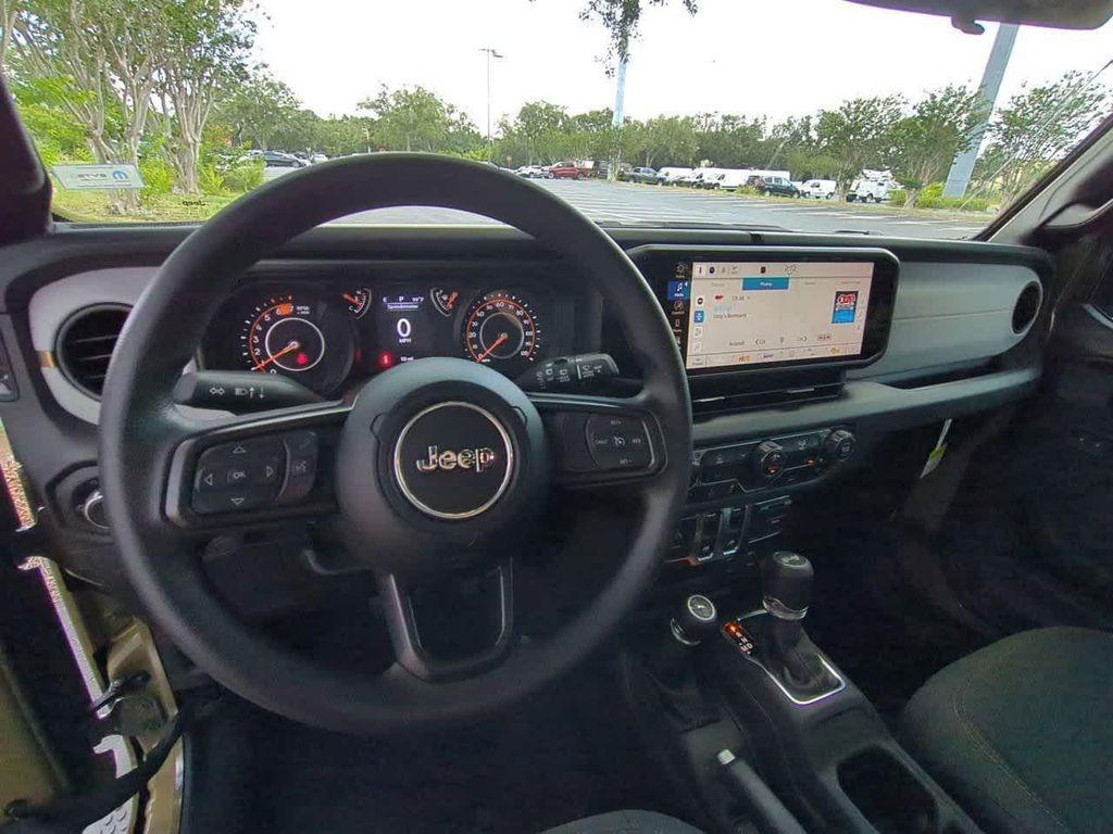 new 2025 Jeep Wrangler car, priced at $32,250