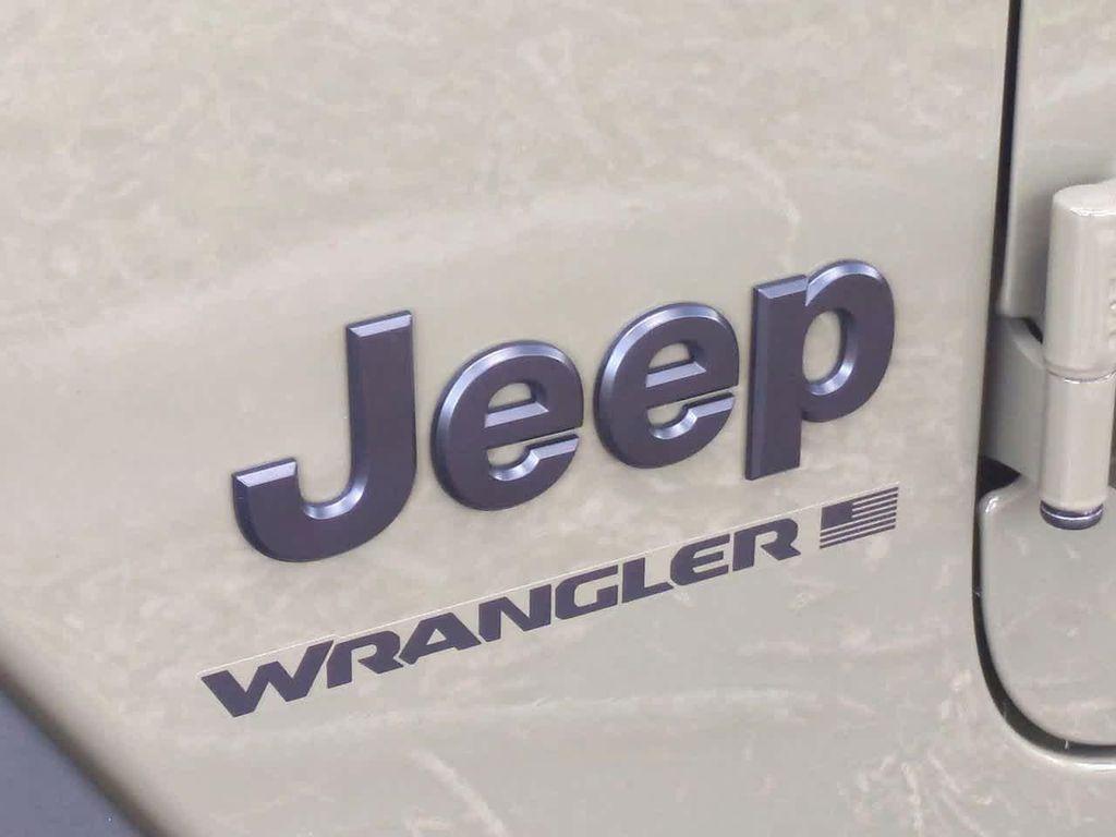 new 2025 Jeep Wrangler car, priced at $32,250