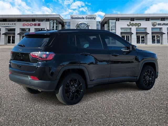 new 2025 Jeep Compass car, priced at $40,780