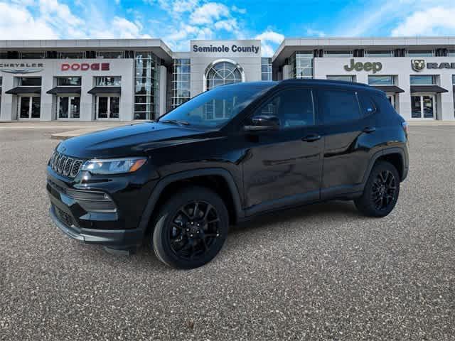 new 2025 Jeep Compass car, priced at $40,780