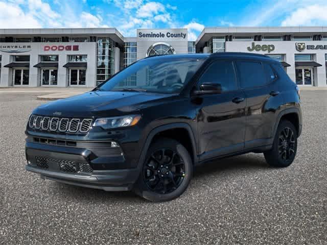 new 2025 Jeep Compass car, priced at $40,780