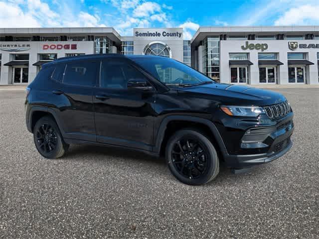 new 2025 Jeep Compass car, priced at $40,780