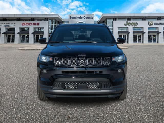 new 2025 Jeep Compass car, priced at $40,780