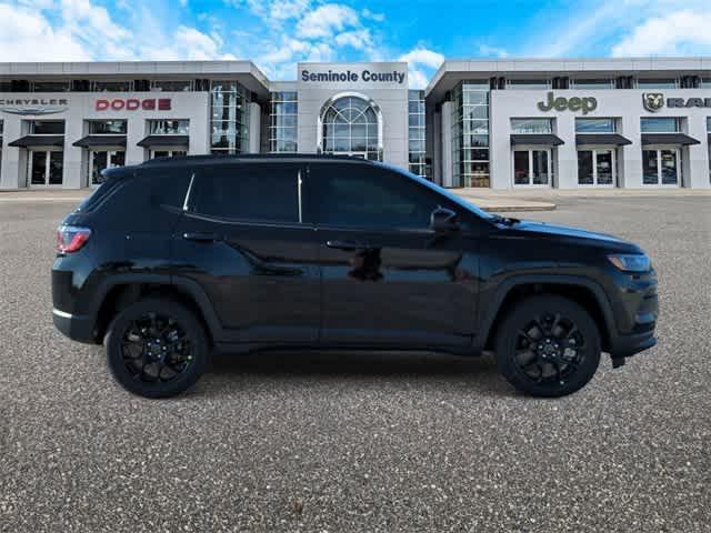 new 2025 Jeep Compass car, priced at $40,780