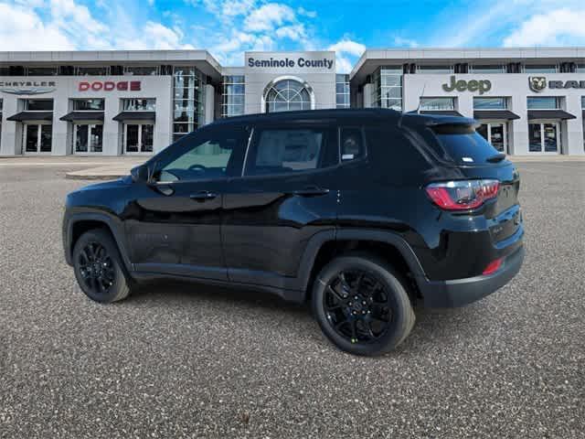 new 2025 Jeep Compass car, priced at $40,780