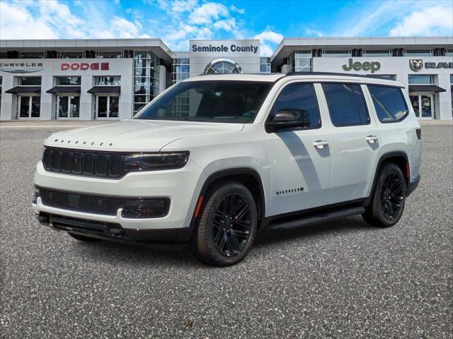 new 2024 Jeep Wagoneer car, priced at $88,030