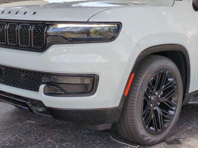 new 2024 Jeep Wagoneer car, priced at $88,030