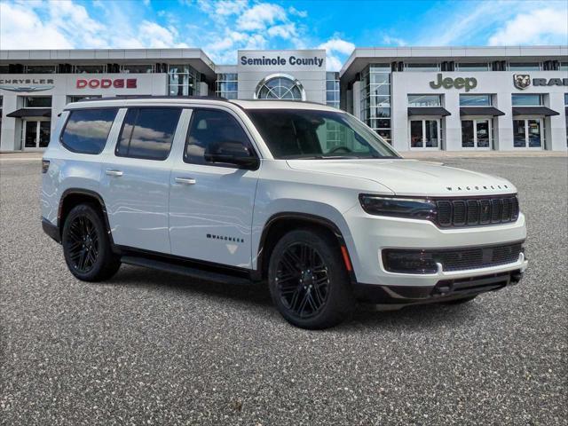 new 2024 Jeep Wagoneer car, priced at $88,030