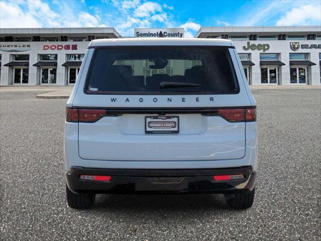 new 2024 Jeep Wagoneer car, priced at $88,030