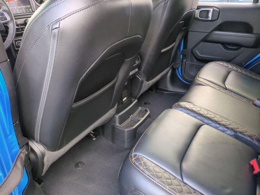 used 2022 Jeep Wrangler Unlimited car, priced at $35,995